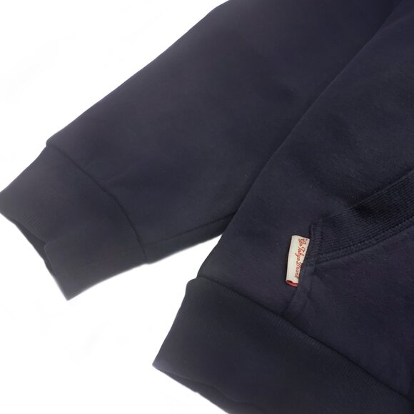 Tokyo Laundry “Willow Spring” Men’s Lined Bomber Jacket in Navy Blue Size XXL - Picture 8 of 9